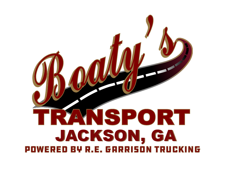 Logotipo de transporte de Boaty