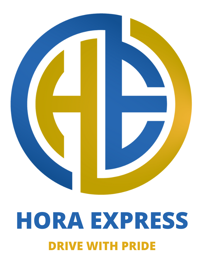 Logotipo de HORA Express